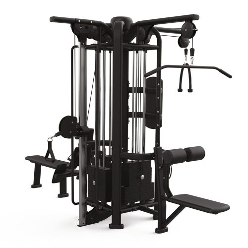 Toorx Professional CSX-9000 Jungle 4 Stations | Cable Crossover 2 × 70 kg, lat 95 kg i pulley 102,5 kg | Profesionalni Full Body trening