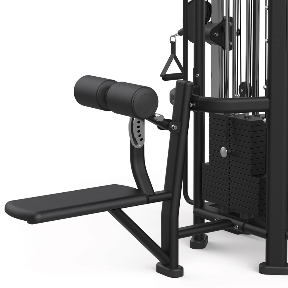 Toorx Professional CSX-9000 Jungle 4 Stations | Cable Crossover 2 × 70 kg, lat 95 kg i pulley 102,5 kg | Profesionalni Full Body trening - Slika 2
