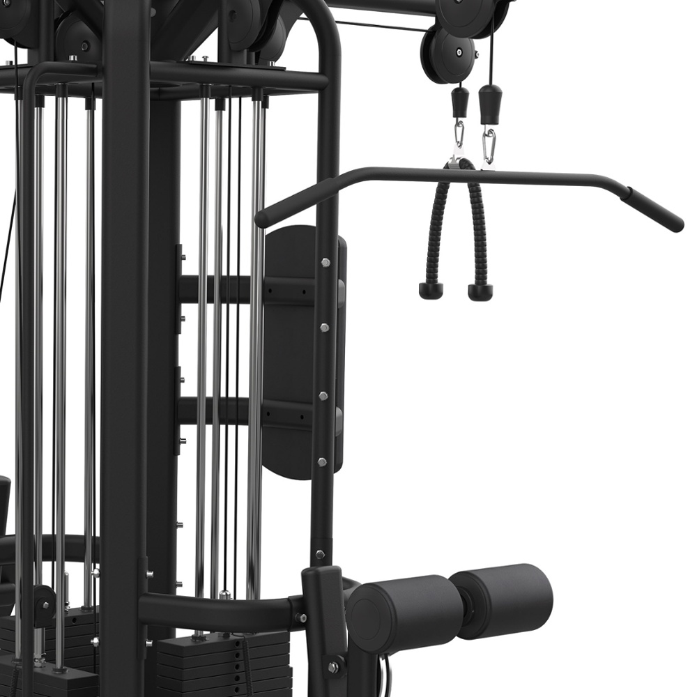 Toorx Professional CSX-9000 Jungle 4 Stations | Cable Crossover 2 × 70 kg, lat 95 kg i pulley 102,5 kg | Profesionalni Full Body trening - Slika 3