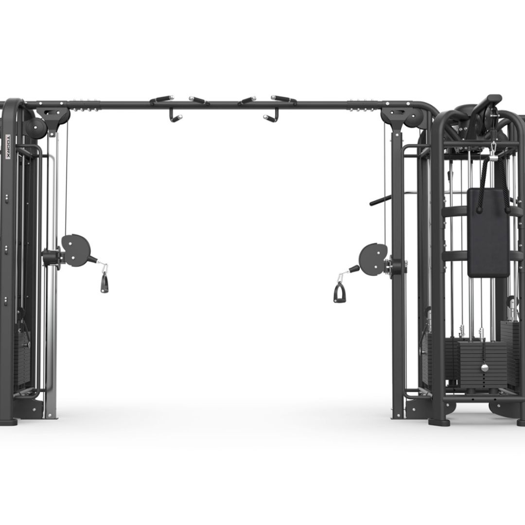 Toorx Professional CSX-9100 Jungle 5 Stations | Cable Crossover 2 × 70 kg, 5 radnih stanica i PREMIUM GRADE koloturi | Profesionalni Full Body trening - Slika 7