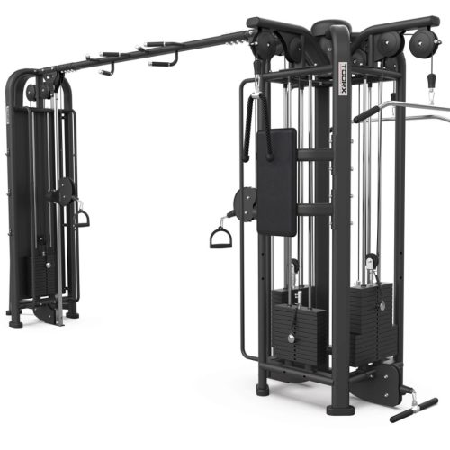 Toorx Professional CSX-9100 Jungle 5 Stations | Cable Crossover 2 × 70 kg, 5 radnih stanica i PREMIUM GRADE koloturi | Profesionalni Full Body trening