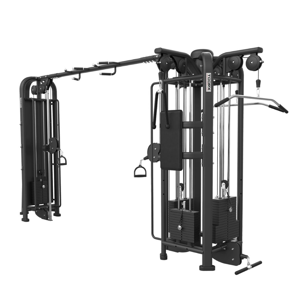 Toorx Professional CSX-9100 Jungle 5 Stations | Cable Crossover 2 × 70 kg, 5 radnih stanica i PREMIUM GRADE koloturi | Profesionalni Full Body trening - Slika 8