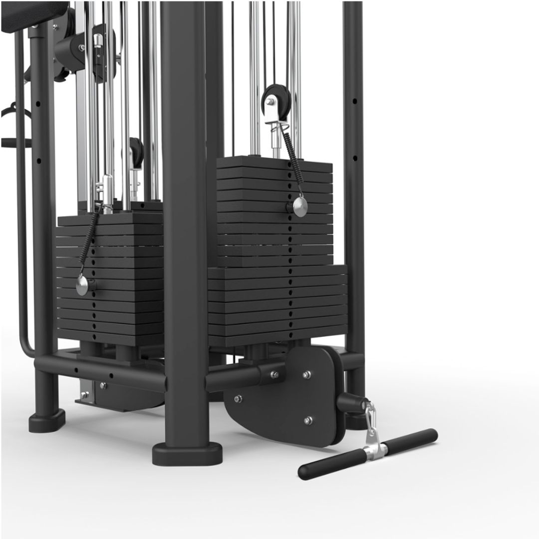 Toorx Professional CSX-9100 Jungle 5 Stations | Cable Crossover 2 × 70 kg, 5 radnih stanica i PREMIUM GRADE koloturi | Profesionalni Full Body trening - Slika 2