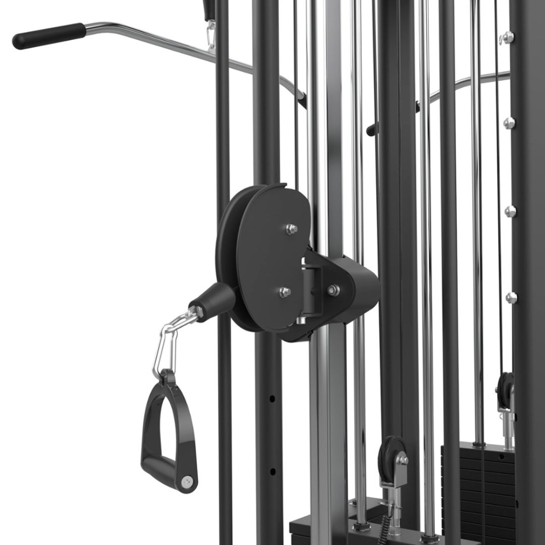 Toorx Professional CSX-9100 Jungle 5 Stations | Cable Crossover 2 × 70 kg, 5 radnih stanica i PREMIUM GRADE koloturi | Profesionalni Full Body trening - Slika 3