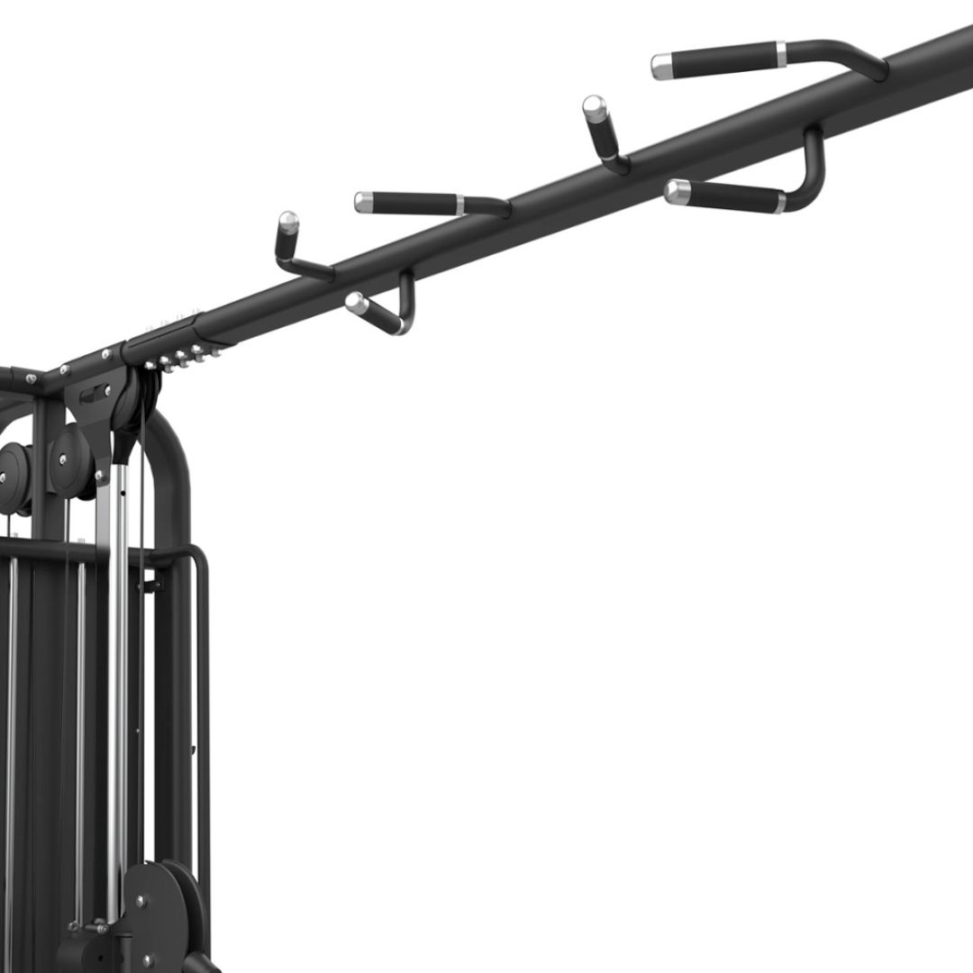 Toorx Professional CSX-9100 Jungle 5 Stations | Cable Crossover 2 × 70 kg, 5 radnih stanica i PREMIUM GRADE koloturi | Profesionalni Full Body trening - Slika 4
