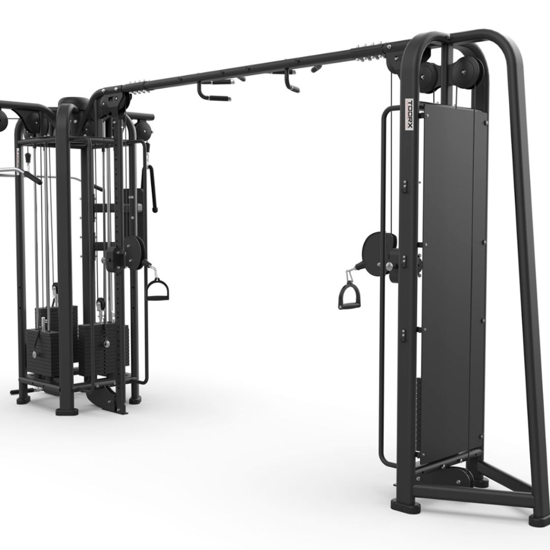 Toorx Professional CSX-9100 Jungle 5 Stations | Cable Crossover 2 × 70 kg, 5 radnih stanica i PREMIUM GRADE koloturi | Profesionalni Full Body trening - Slika 5