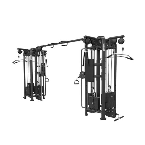 Toorx Professional CSX-9300 Jungle 8 Stations | Cable Crossover 2 × 70 kg, 8 radnih stanica i PREMIUM GRADE koloturi | Profesionalni Full Body trening