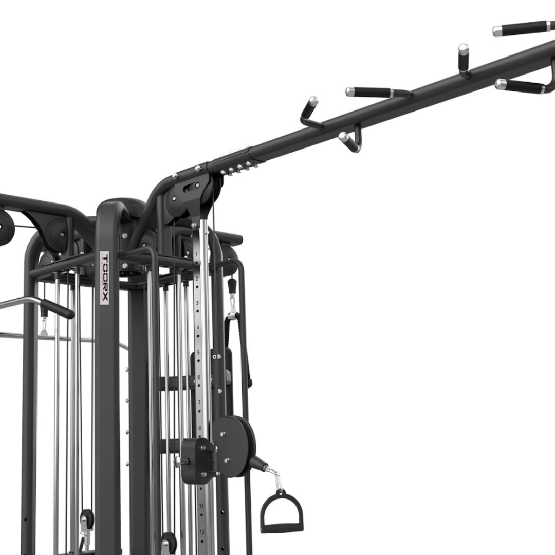 Toorx Professional CSX-9300 Jungle 8 Stations | Cable Crossover 2 × 70 kg, 8 radnih stanica i PREMIUM GRADE koloturi | Profesionalni Full Body trening - Slika 4