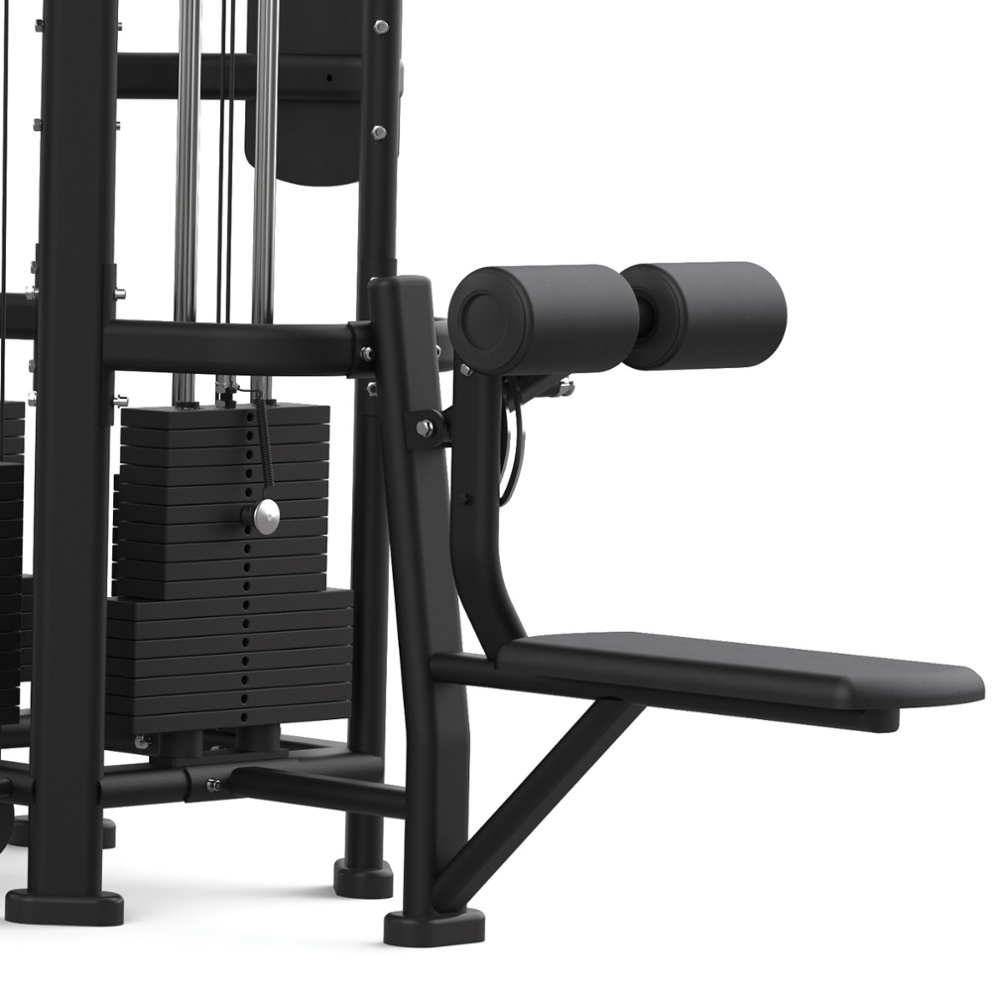 Toorx Professional CSX-9400 Jungle 8 Stations | 2 × Single Pulley 70 kg, 2 × Lat Machine 95 kg i 2 × Pulley 102,5 kg | Profesionalni Full Body trening - Slika 2