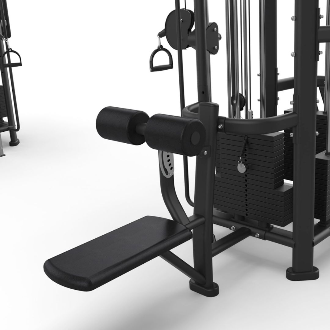 Toorx Professional CSX-9500 Jungle 8 Stations | Cable Crossover 2 × 70 kg, Lat Machine 95 kg, Pulley 102,5 kg i 8 radnih stanica | Profesionalni Full Body trening - Slika 6