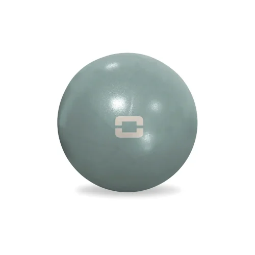 Toorx AYP-004 pilates lopta ø 25 cm | mekana izvedba, podesiva tvrdoća, boja zeleni čaj | Mali dodatak koji trening čini preciznijim