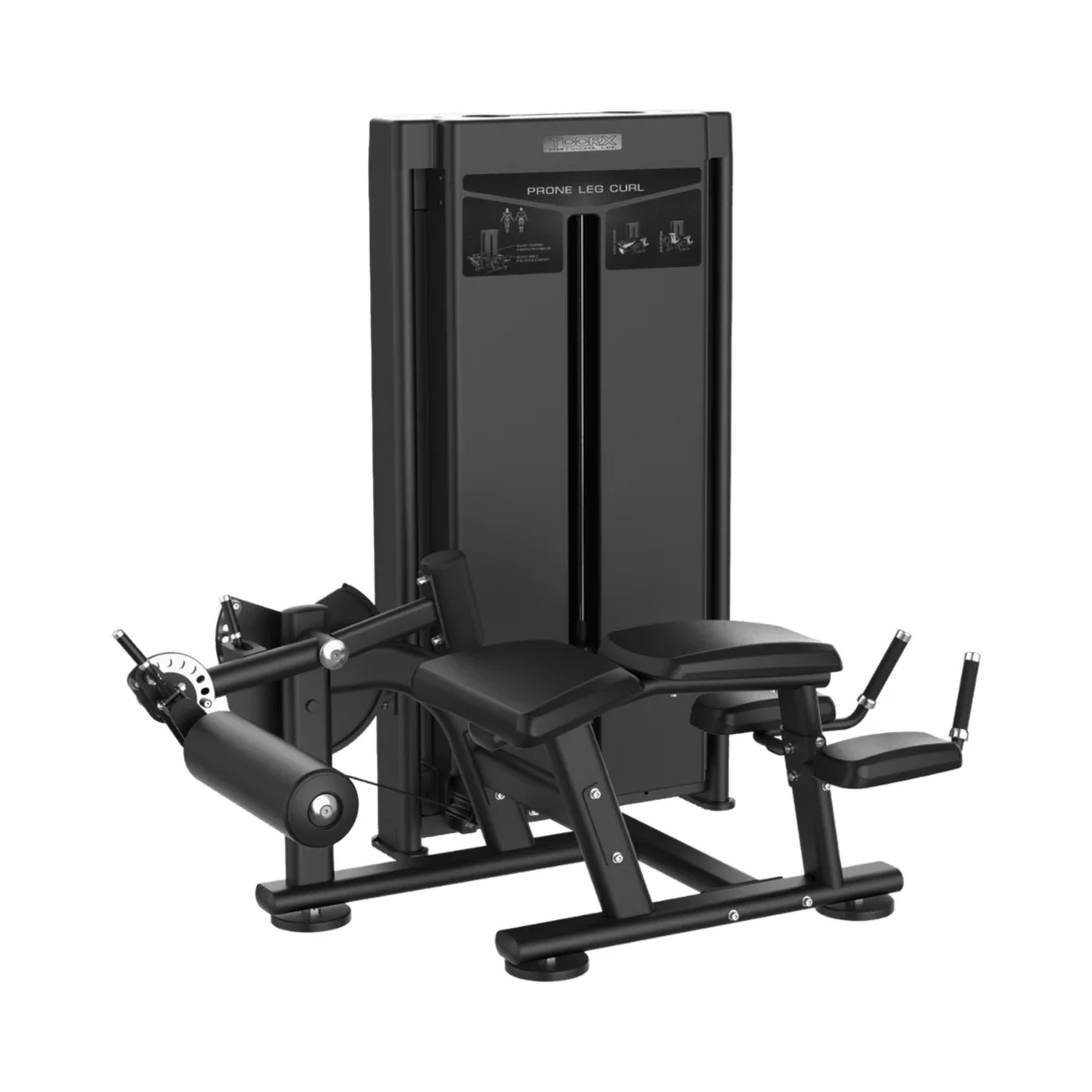 Toorx Professional PLX-8330 | Profesionalna sprava za ležeću nožnu fleksiju s 90 kg utega
