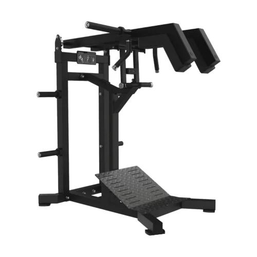 Toorx Professional FWX-7390 | Profesionalna Hack Squat naprava za čučnjeve s fiksnom platformom i nosivošću utega 300 kg