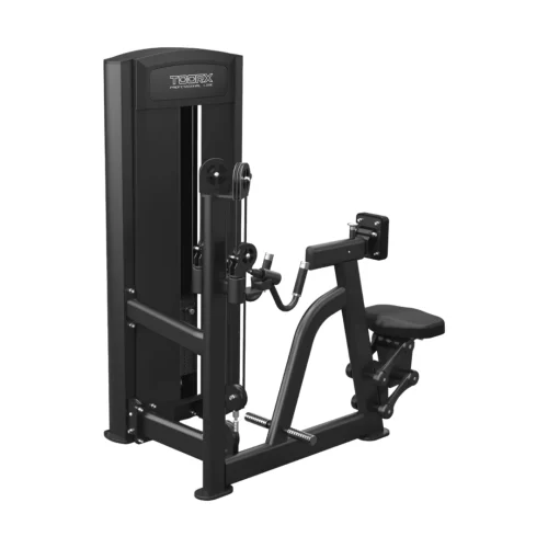 Toorx Professional PLX-6550 | 100 kg utežni blok, 6 položaja sjedala, dvostruki vektor | Trenirajte leđa profesionalno