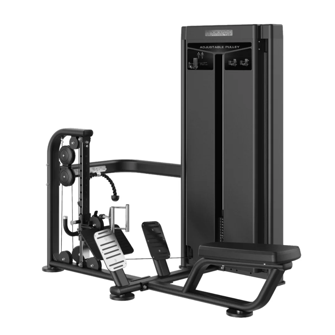 Toorx Professional PLX-7730 | Profesionalna podesiva kolotura (Adjustable Pulley) sa 100 kg utega