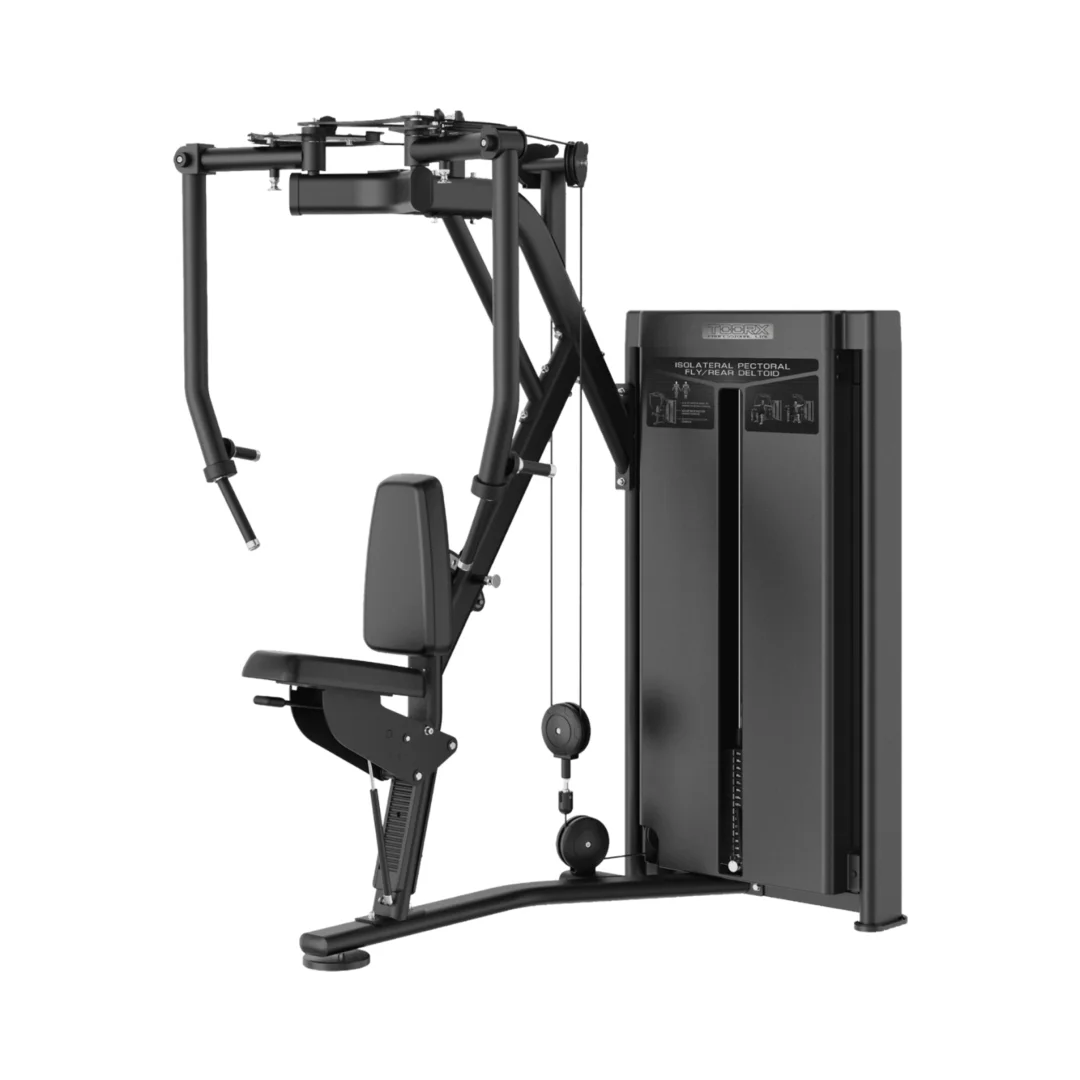 Toorx Professional PLX-8930 | Profesionalna sprava za izolateralno letenje za prsa i stražnje rame sa 100 kg utega