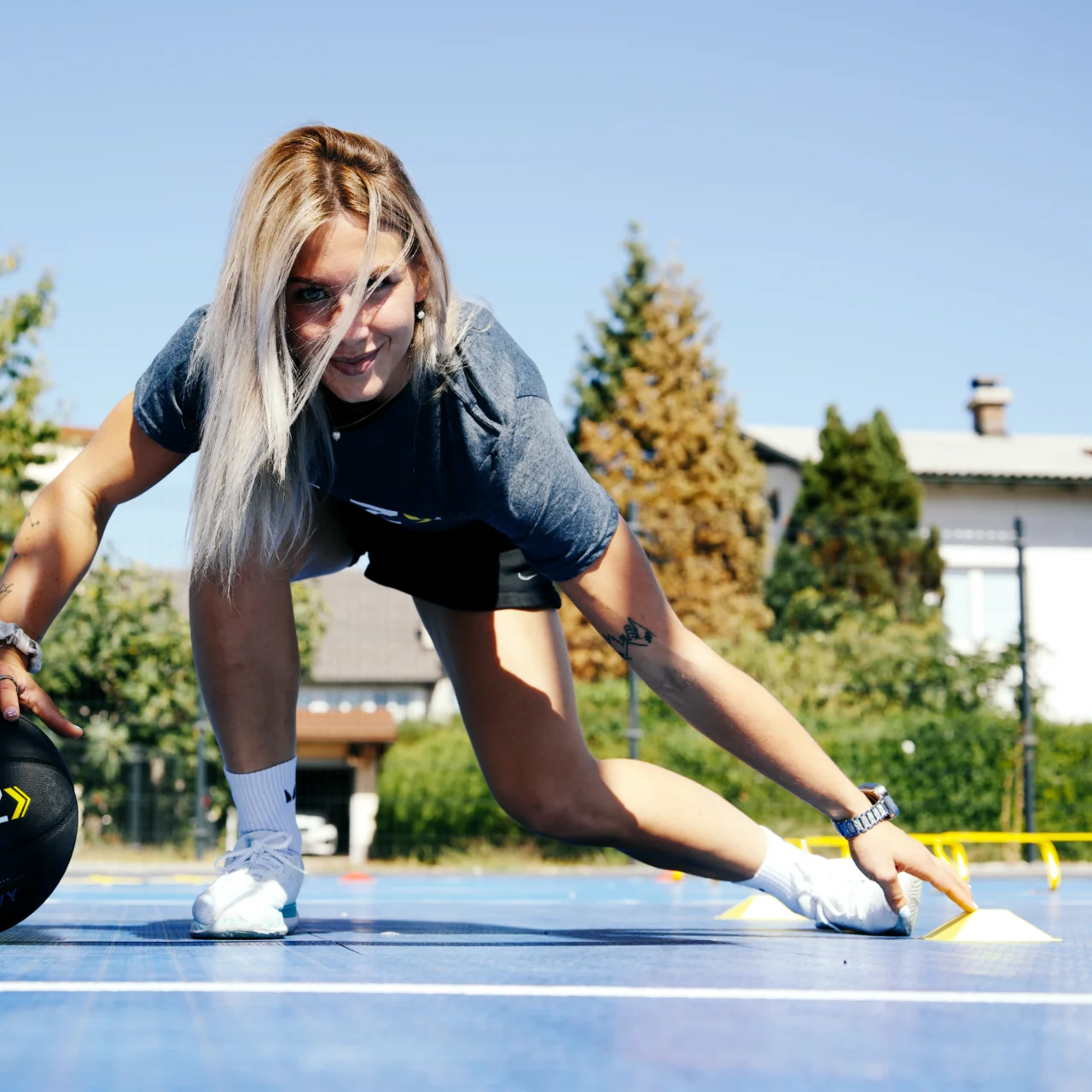 SKLZ Mini Cones | Set čunjeva za trening (20 ili 50 komada) - Slika 4