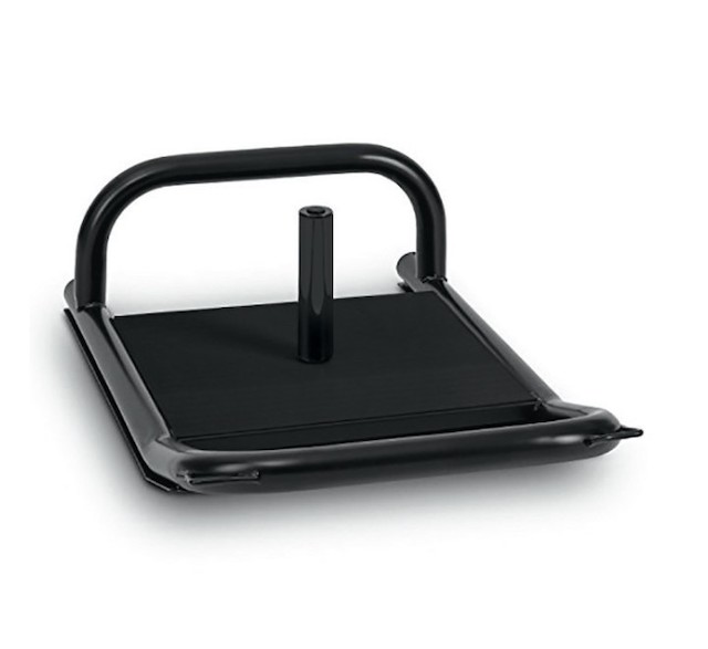 Toorx AHF-186 sanjke za trening s utezima | 97 × 28 × 60 cm · ploče Ø 25/50 mm · 2 trake | složite trening s opterećenjem