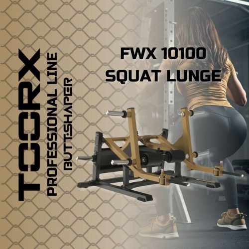 Toorx Professional FWX-10100 | Profesionalna Squat Lunge sprava