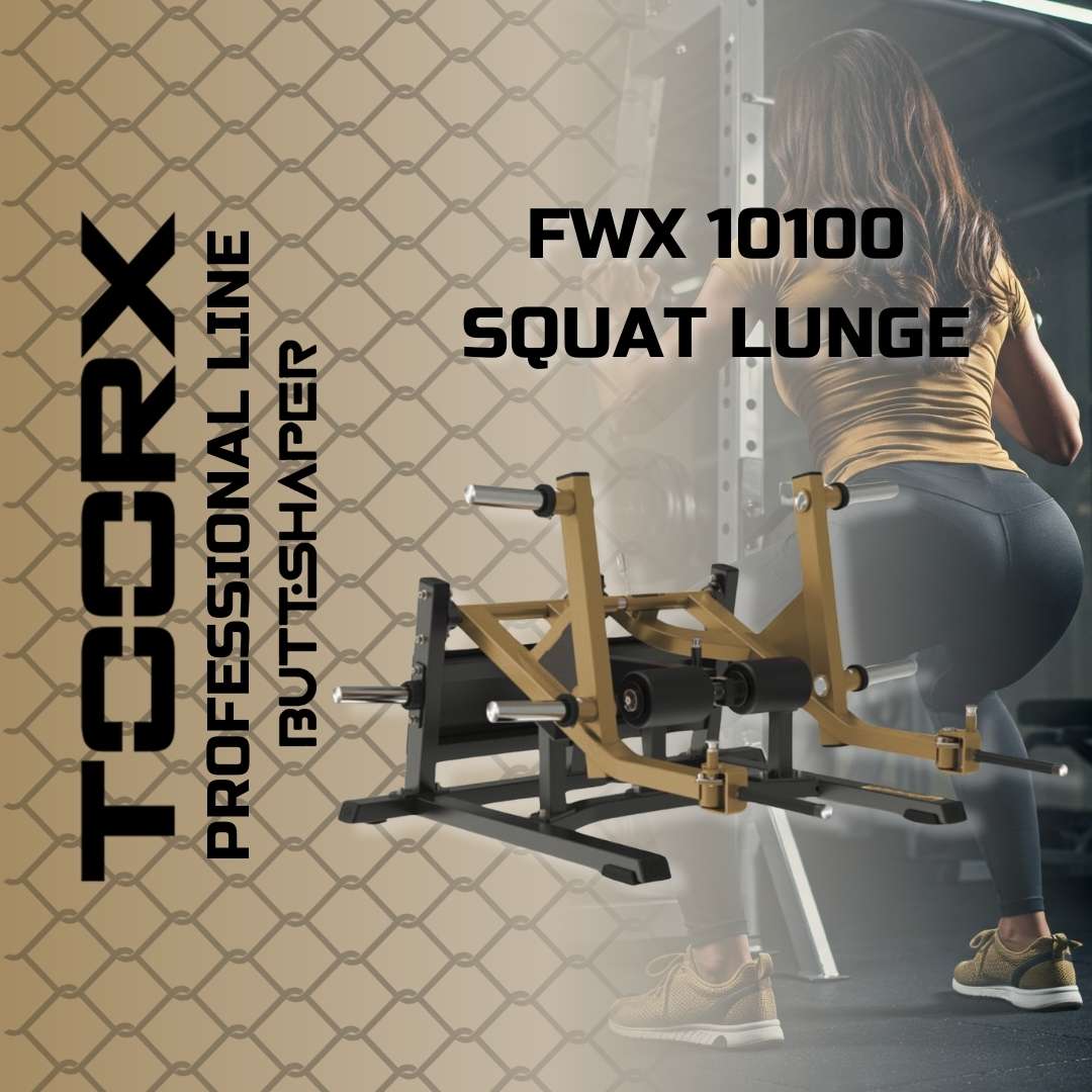 Toorx Professional FWX-10100 | Profesionalna Squat Lunge sprava