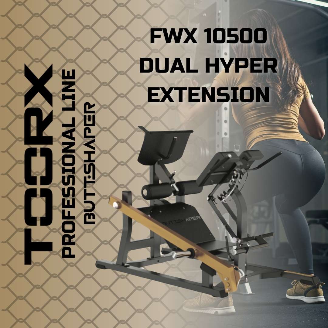 Toorx Professional FWX-10500 | Profesionalna Dual Hyper Extension sprava