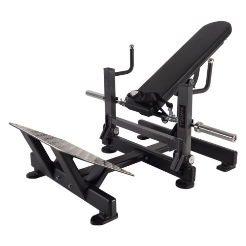 Toorx Vertical FWX-4400 Hip Thrust | 250 kg | 110 kg | profesionalna moč brez odvečnih kompromisov