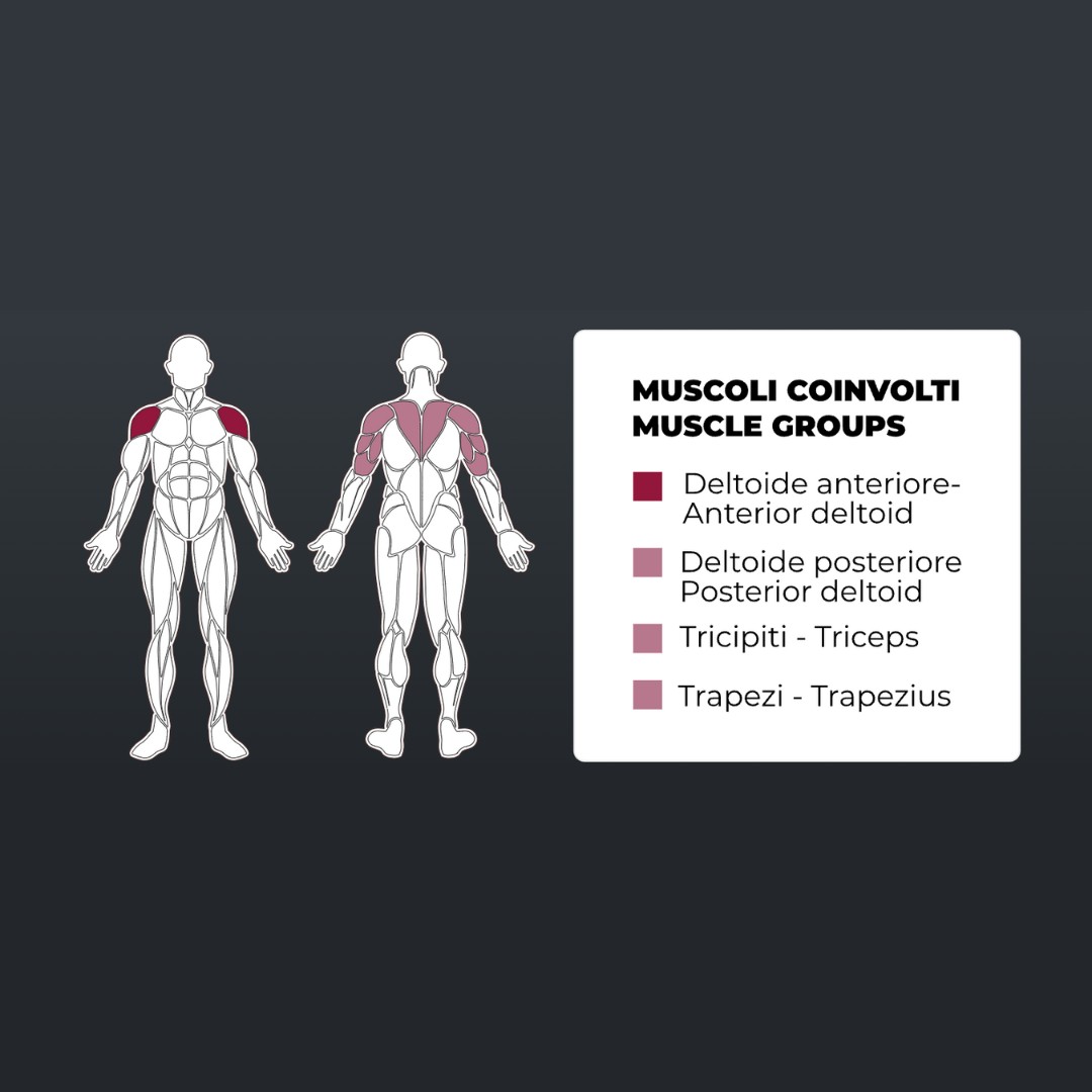 Toorx Vertical FWX-5400 Shoulder Press | 200 kg | 132 kg | profesionalna moč brez odvečnih kompromisov - Slika 2