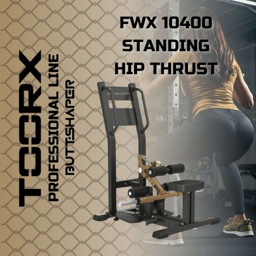 Toorx Professional FWX-10400 | Profesionalna Standing Hip Thrust sprava