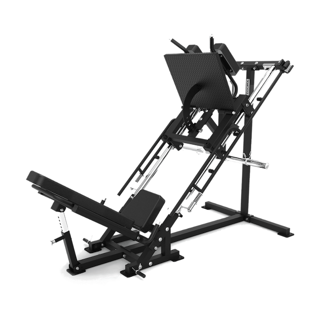 Toorx Vertical HSX-3000 Leg Press / Hack Squat | 500 kg ukupno (korisnik + utezi) | 140.7 kg | Leg Press i Hack Squat u jednoj spravi
