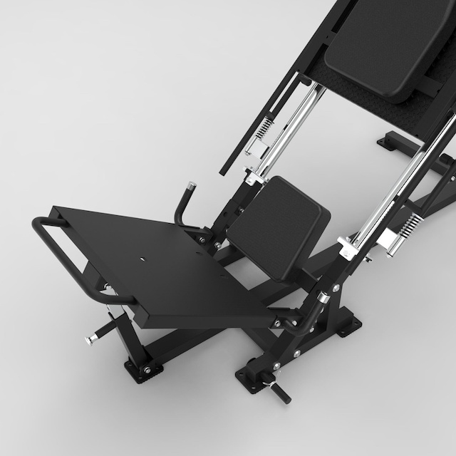 Toorx Vertical HSX-3000 Leg Press / Hack Squat | 500 kg ukupno (korisnik + utezi) | 140.7 kg | Leg Press i Hack Squat u jednoj spravi - Slika 3