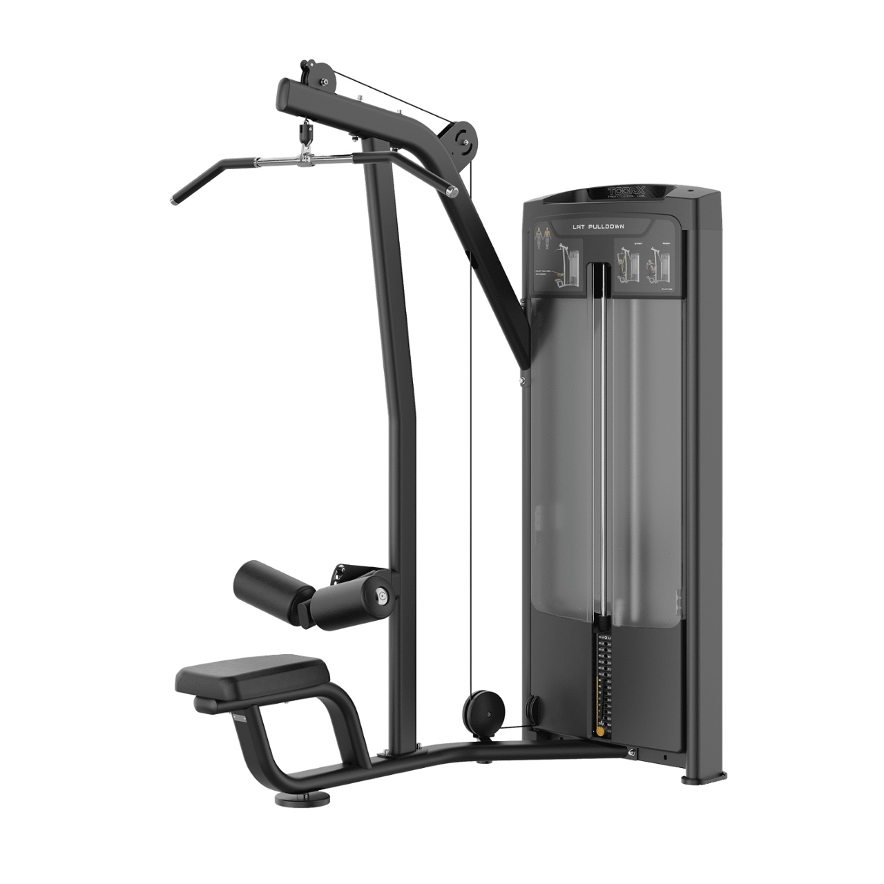 Toorx Professional PLX-8300 | Profesionalna Lat Machine sprava