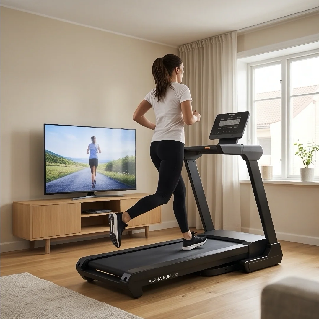 Kettler Alpha Run 400 traka za trčanje | 3 KS motor bez četkica (DC), 20 km/h, nagib 0–15% | Prvi korak prema redovitom treningu kod kuće - Slika 2