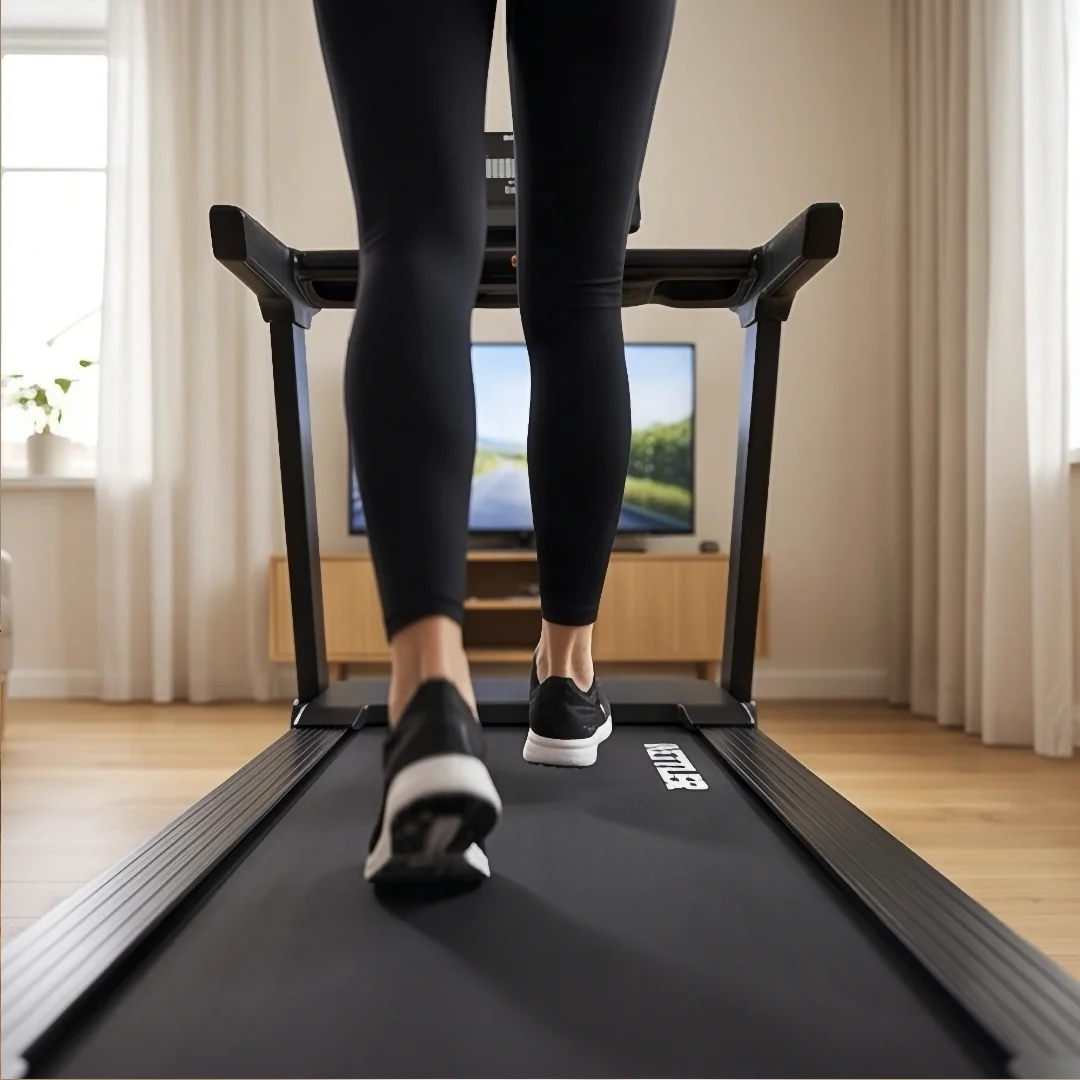 Kettler Alpha Run 400 traka za trčanje | 3 KS motor bez četkica (DC), 20 km/h, nagib 0–15% | Prvi korak prema redovitom treningu kod kuće - Slika 10