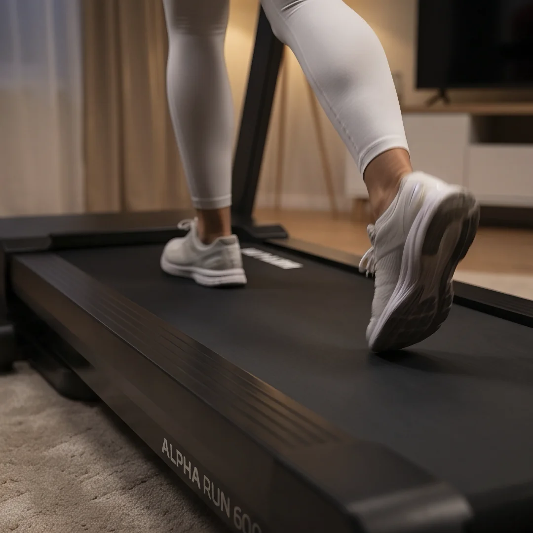 Kettler Alpha Run 600 traka za trčanje | 3 KS motor bez četkica (DC), 20 km/h, nagib 0–15% | Za redovite navike trčanja kod kuće - Slika 9