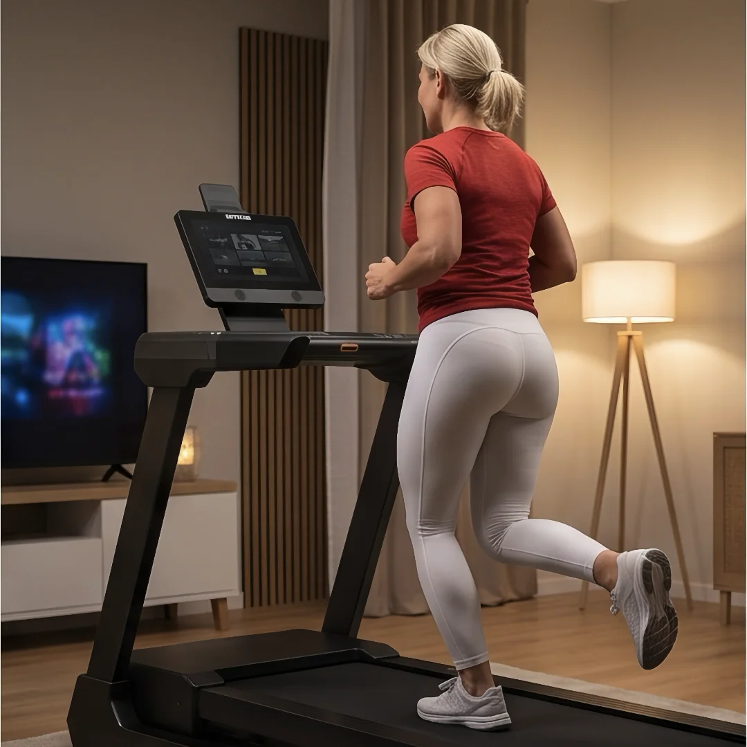 Kettler Alpha Run 600 traka za trčanje | 3 KS motor bez četkica (DC), 20 km/h, nagib 0–15% | Za redovite navike trčanja kod kuće - Slika 3