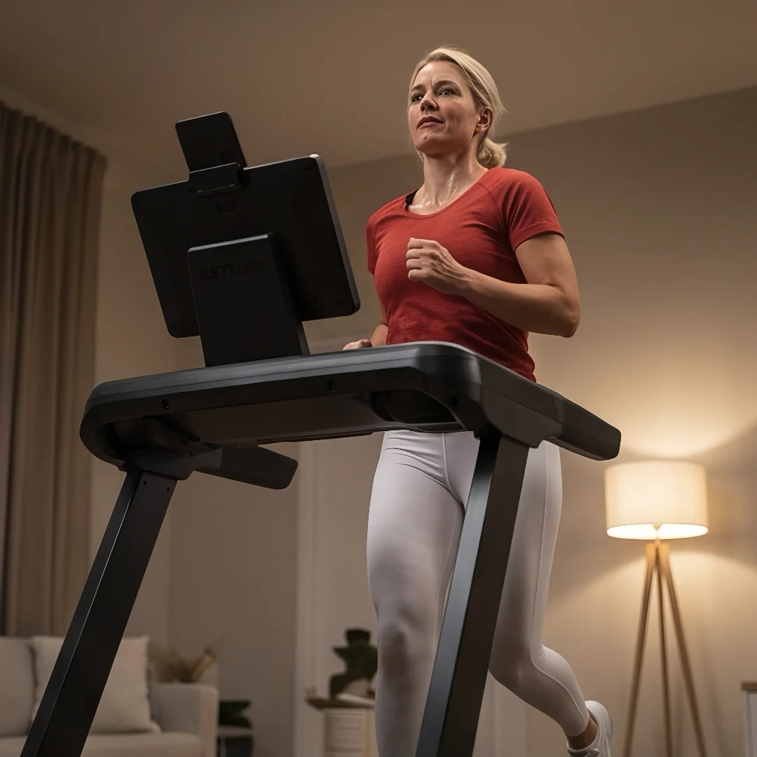 Kettler Alpha Run 600 traka za trčanje | 3 KS motor bez četkica (DC), 20 km/h, nagib 0–15% | Za redovite navike trčanja kod kuće - Slika 6