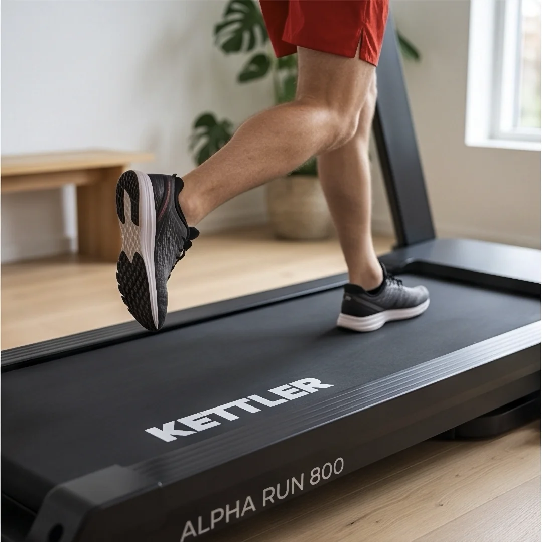 Kettler Alpha Run 800 traka za trčanje | 3,5 KS motor bez četkica (DC), 22 km/h, nagib 0–15% | Svaki trening vas približava cilju - Slika 9
