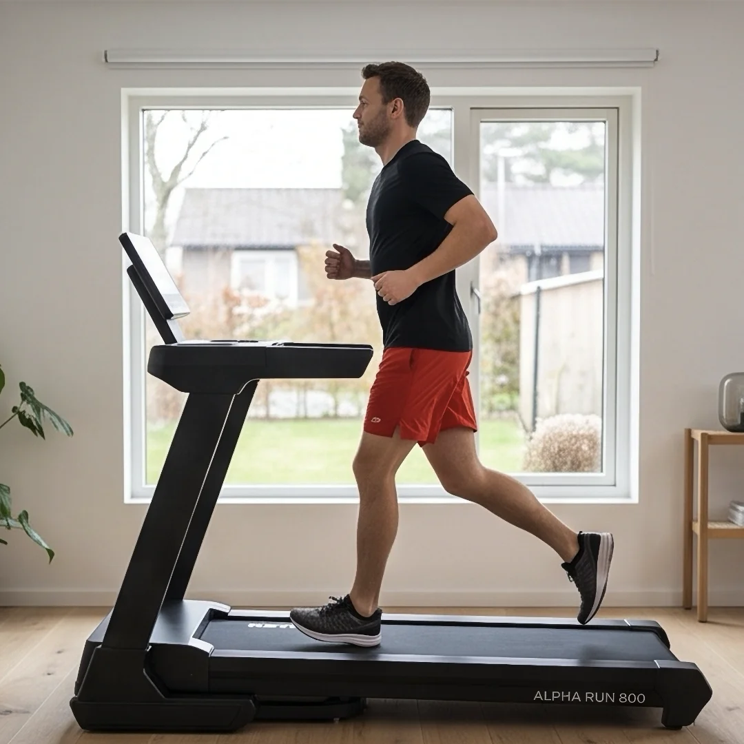 Kettler Alpha Run 800 traka za trčanje | 3,5 KS motor bez četkica (DC), 22 km/h, nagib 0–15% | Svaki trening vas približava cilju - Slika 2