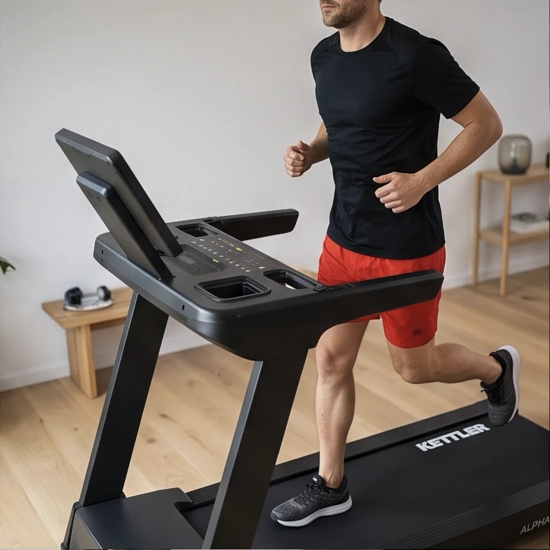 Kettler Alpha Run 800 traka za trčanje | 3,5 KS motor bez četkica (DC), 22 km/h, nagib 0–15% | Svaki trening vas približava cilju - Slika 4