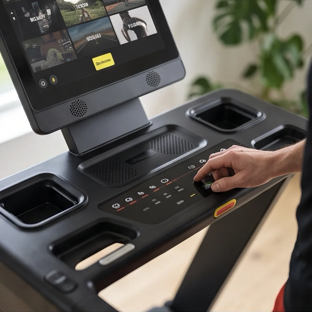 Kettler Alpha Run 800 traka za trčanje | 3,5 KS motor bez četkica (DC), 22 km/h, nagib 0–15% | Svaki trening vas približava cilju - Slika 5