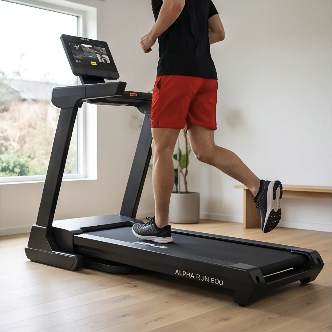 Kettler Alpha Run 800 traka za trčanje | 3,5 KS motor bez četkica (DC), 22 km/h, nagib 0–15% | Svaki trening vas približava cilju - Slika 7