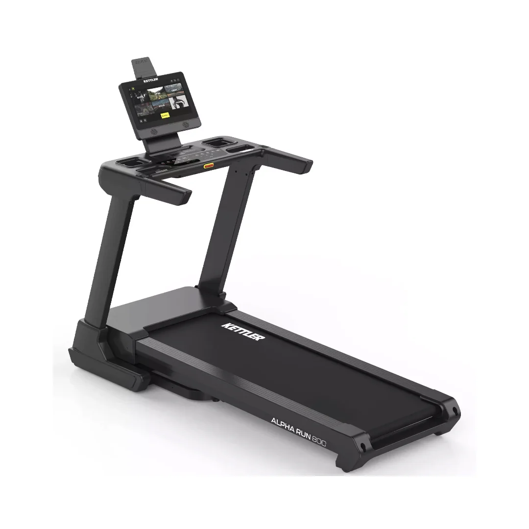 Kettler Alpha Run 800 traka za trčanje | 3,5 KS motor bez četkica (DC), 22 km/h, nagib 0–15% | Svaki trening vas približava cilju