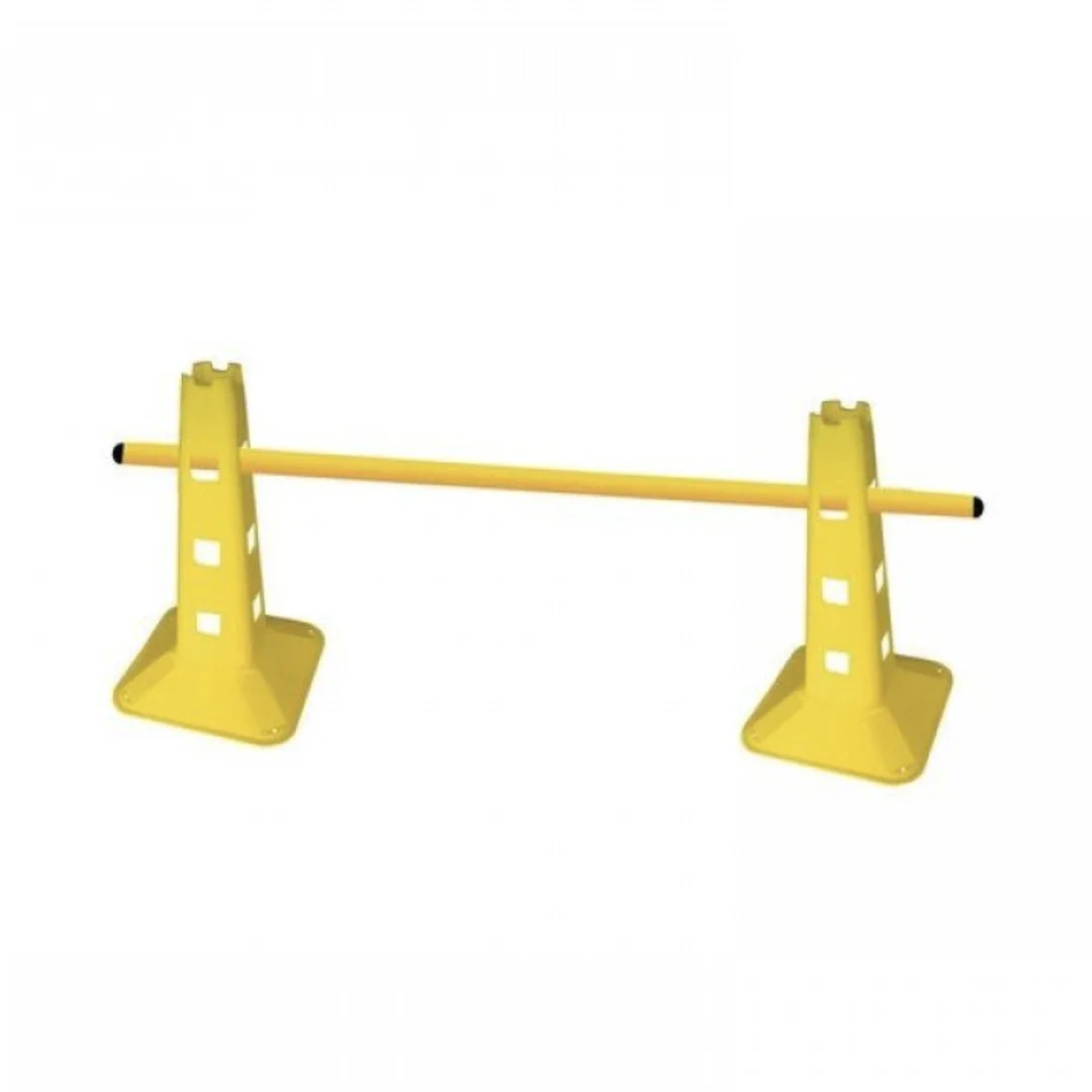 Toorx AHF-172 štapovi za agilnost | 10 štapova · 170 cm · PVC | Složite poligon po svojoj mjeri - Slika 2