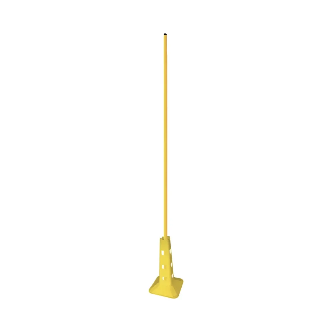 Toorx AHF-172 štapovi za agilnost | 10 štapova · 170 cm · PVC | Složite poligon po svojoj mjeri - Slika 3