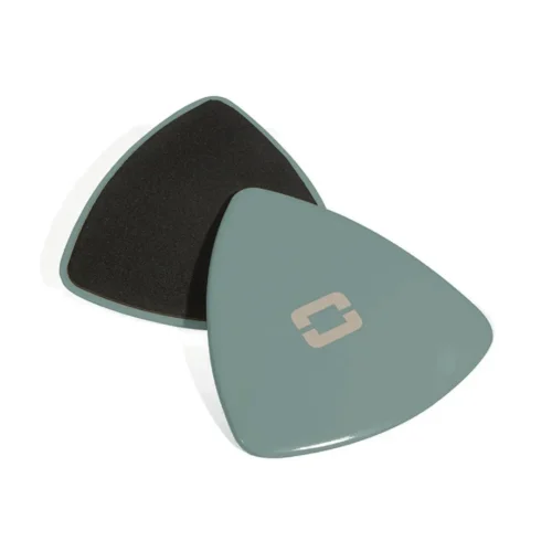 Toorx AYP-017 pilates drsniki | dvostranska zasnova · 19,5 × 19,5 cm · za mehke in trde podlage | več nadzora v vsakem gibu