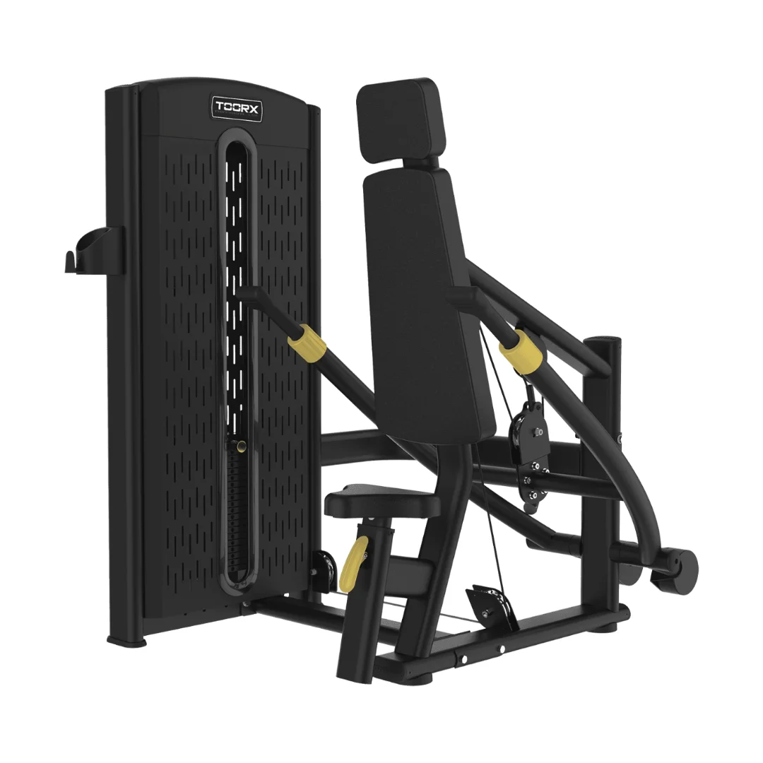 Toorx Vertical PLX-4400 Triceps Press | 80 kg | 214 kg | profesionalna kontrola pokreta
