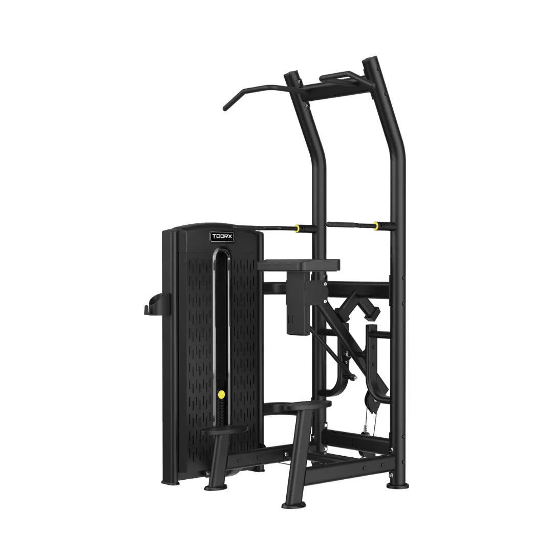 Toorx Vertical PLX-4900 Assisted Pull-Up / Chin-Up / Dip | 120 kg | 258 kg | profesionalna kontrola pokreta