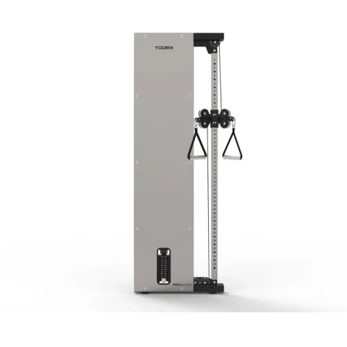 Toorx PRX 2700 single cable sprava | 30 kg · omjer 1:1 · dubina 15,4 cm | profesionalni kabelski trening bez gubitka prostora