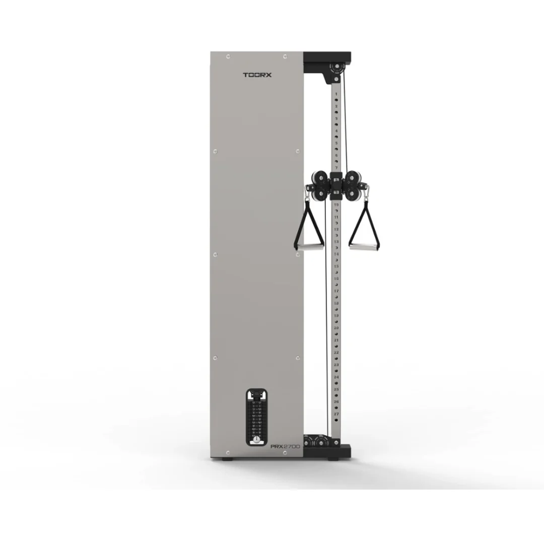 Toorx PRX 2700 single cable sprava | 30 kg · omjer 1:1 · dubina 15,4 cm | profesionalni kabelski trening bez gubitka prostora