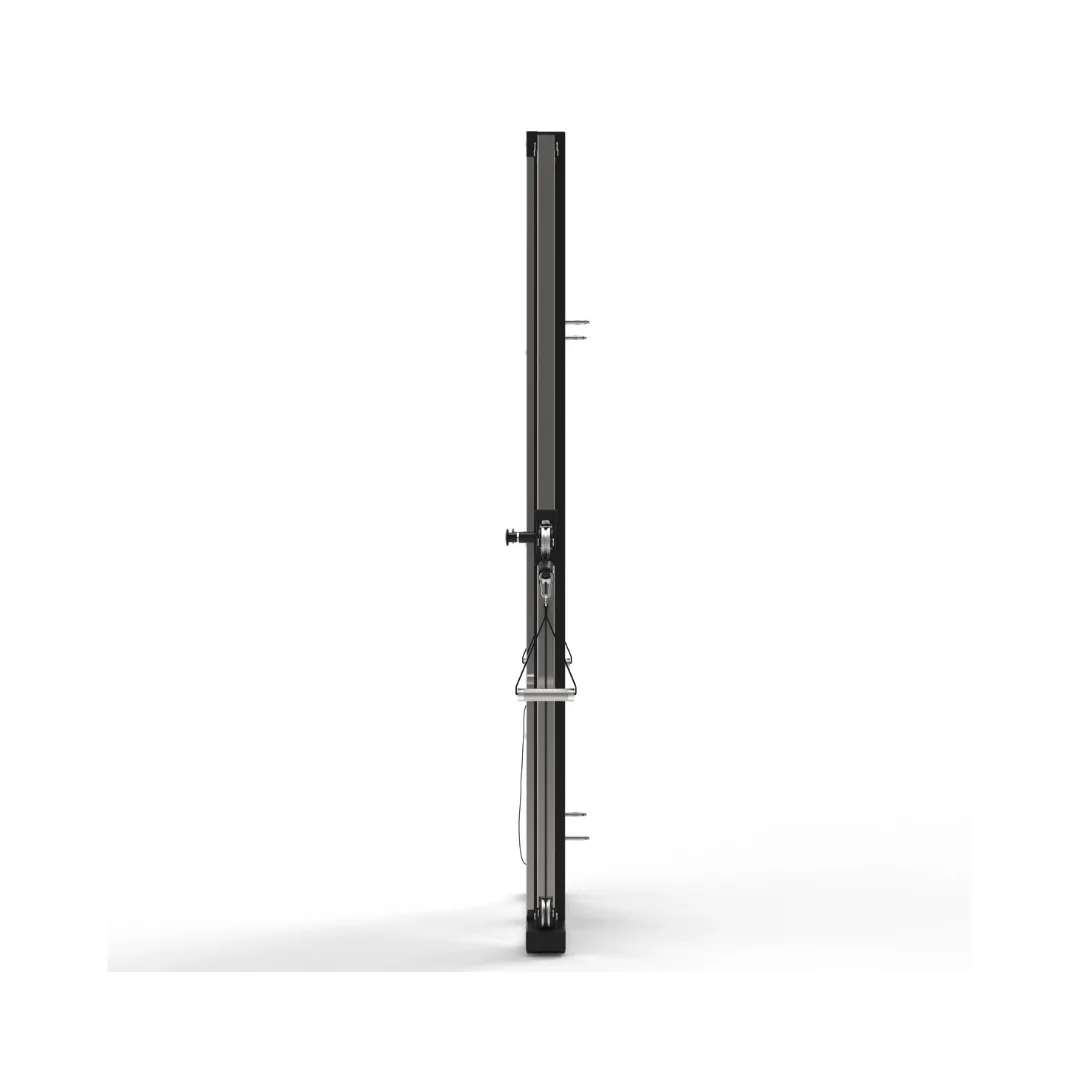 Toorx PRX 3300 dual pulley sprava | 50 kg · omjer 1:1 · dubina 15,4 cm | profesionalni kabelski trening bez gubitka prostora - Slika 3